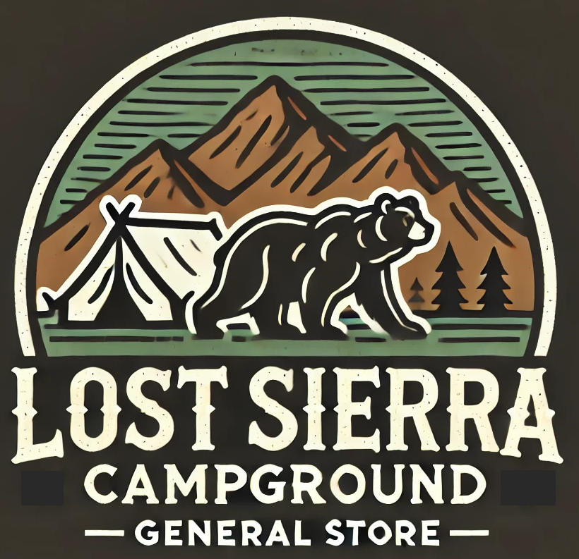 Lost Sierra Campground and General Store Logo